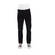 Kontraststing Regular Fit Herre Jeans