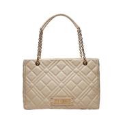 Ivory Shopper Taske Elegant Praktisk