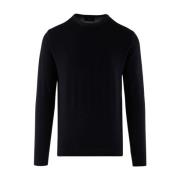 Højhalset sweater