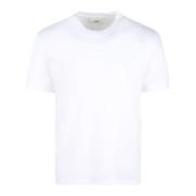 Hjerte Broderet T-Shirt