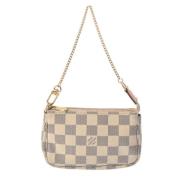 Pre-owned Canvas louis-vuitton-tasker