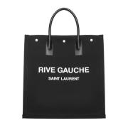 Logo-Print Tote Bag