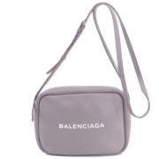 Pre-owned Laeder balenciaga-tasker