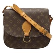 Pre-owned Canvas louis-vuitton-tasker