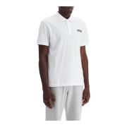 Polo Shirt med Broderet Logo