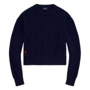 Hunter Navy Pullover Sweater