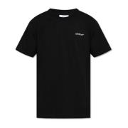 T-shirt med logo