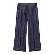 Tencel Wide Leg Pants