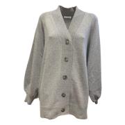 Antonia Cardigan Oversized V-Hals Strik