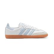 Samba OG White Blue Retro Sneakers