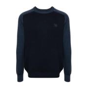 MultiColour Uldstrik Sweater Pegaso