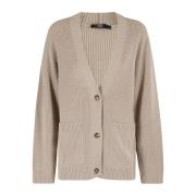 Stilfuld Strik Cardigan Sweater