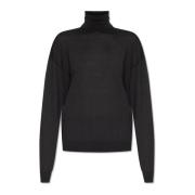 Uld turtleneck top