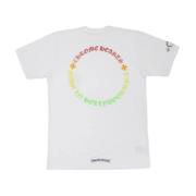 Hvid Gradient T-shirt