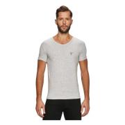 V-Neck Logo Tee T-shirt