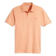 Slim Housemark Short Sleeve Polo