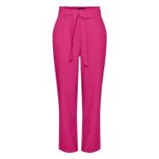 PAPERBAG STRAIGHT PANTS Lange bukser