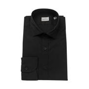 Elegant Slim Fit French Collar Shirt