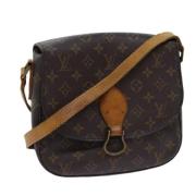 Pre-owned Canvas louis-vuitton-tasker