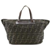 Pre-owned nylon fendi-tasker