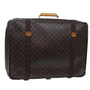 Pre-owned Canvas louis-vuitton-tasker