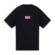 T-shirt med logo