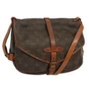 Pre-owned Canvas louis-vuitton-tasker