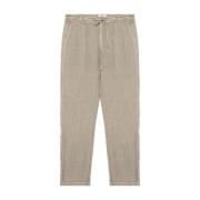 Linned Chino Bukser Riviera Stil