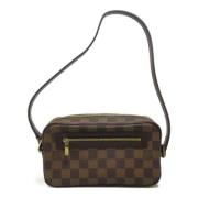 Pre-owned Canvas louis-vuitton-tasker