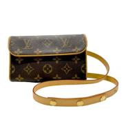 Pre-owned Canvas louis-vuitton-tasker