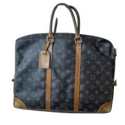 Pre-owned Canvas louis-vuitton-tasker