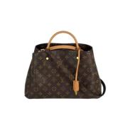 Pre-owned Canvas louis-vuitton-tasker