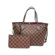 Pre-owned Canvas louis-vuitton-tasker