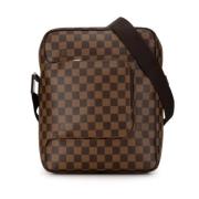 Pre-owned Canvas louis-vuitton-tasker