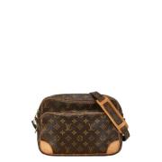 Pre-owned Canvas louis-vuitton-tasker