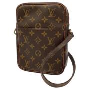 Pre-owned Canvas louis-vuitton-tasker