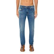 Lavtaljet Skinny Denim Jeans