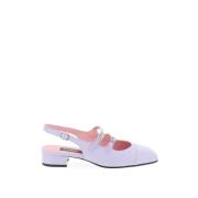 Abrikos Mary Jane Slingback Sko