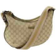 Pre-owned Canvas gucci-tasker