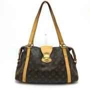 Pre-owned Canvas louis-vuitton-tasker