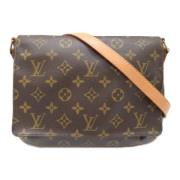 Pre-owned Canvas louis-vuitton-tasker