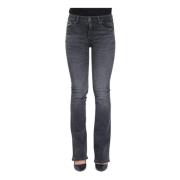 Slim-fit Flared Jeans