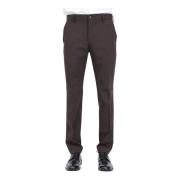 Elegant Brun Slim Fit Bukser