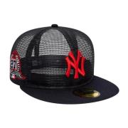 NY Yankees Mesh Patch Baseball Cap