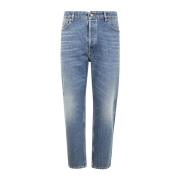 Happy Medium Stone Washed Denim Jeans