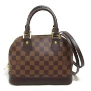 Pre-owned Canvas louis-vuitton-tasker