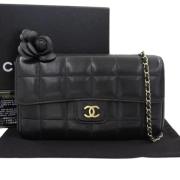 Pre-owned Stof chanel-tasker