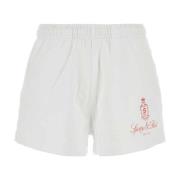 Hvide Bomuld Disco Shorts