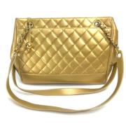 Pre-owned Stof chanel-tasker