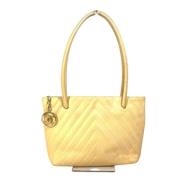 Pre-owned Stof chanel-tasker